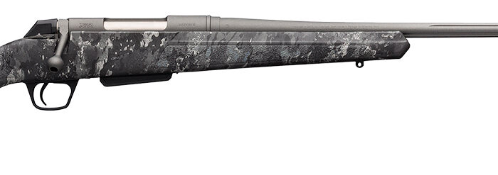 Winchester Guns 535776208 XPR Extreme Hunter 223 Rem 5+1 Cap 22" MB Tungsten Gray Cerakote Rec TrueTimber Midnight Stock Right Hand MOA Tigger System (Full Size) No Sights