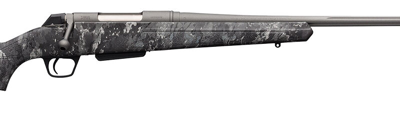 Winchester Guns 535776208 XPR Extreme Hunter 223 Rem 5+1 Cap 22" MB Tungsten Gray Cerakote Rec TrueTimber Midnight Stock Right Hand MOA Tigger System (Full Size) No Sights