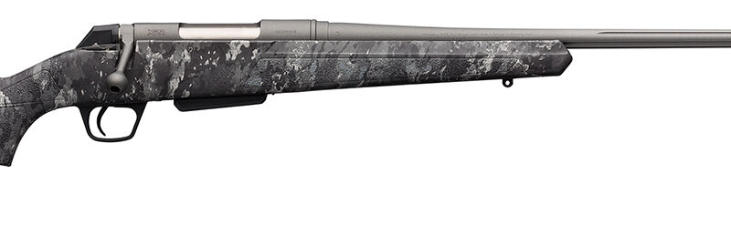 Winchester Guns 535776212 XPR Extreme Hunter 243 Win 3+1 Cap 22" MB Tungsten Gray Cerakote Rec TrueTimber Midnight Stock Right Hand with MOA Trigger System (Full Size) No Sights