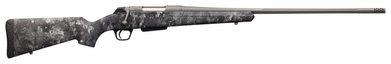 Winchester Guns 535776218 XPR Extreme Hunter 7mm-08 Rem 3+1 Cap 22" MB Tungsten Gray Cerakote Rec TrueTimber Midnight Stock Right Hand with MOA Trigger System (Full Size) No Sights
