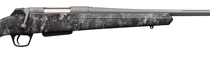 Winchester Guns 535776226 XPR Extreme Hunter 270 Win 3+1 Cap 24" MB Tungsten Gray Cerakote Rec TrueTimber Midnight Stock Right Hand with MOA Trigger System (Full Size) No Sights