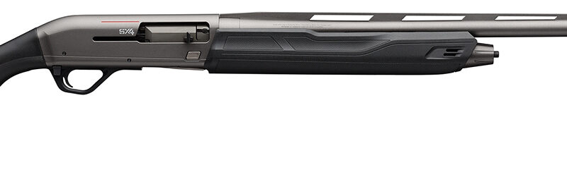 Winchester Repeating Arms 511251291 SX4 Hybrid 12 Gauge 26" 4+1 3.5" Gray Cerakote Rec/Barrel Matte Black Stock Right Hand (Full Size) Includes 3 Invector-Plus Chokes
