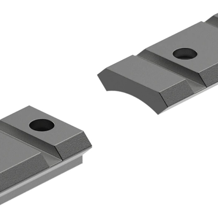 Leupold 180294 QRW Cross-Slot Base Set Matte Black Winchester 70