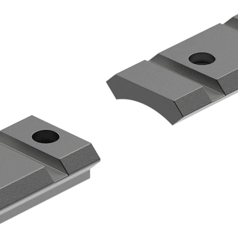 Leupold 180294 QRW Cross-Slot Base Set Matte Black Winchester 70