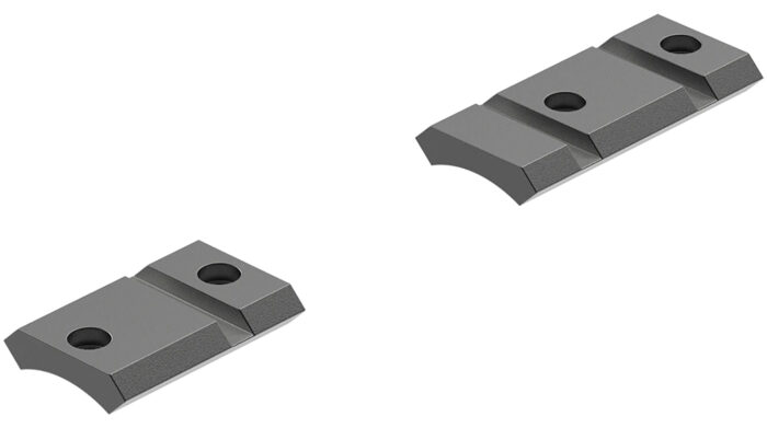 Leupold 180295 QRW Cross-Slot Base Set Matte Black Savage 10/110