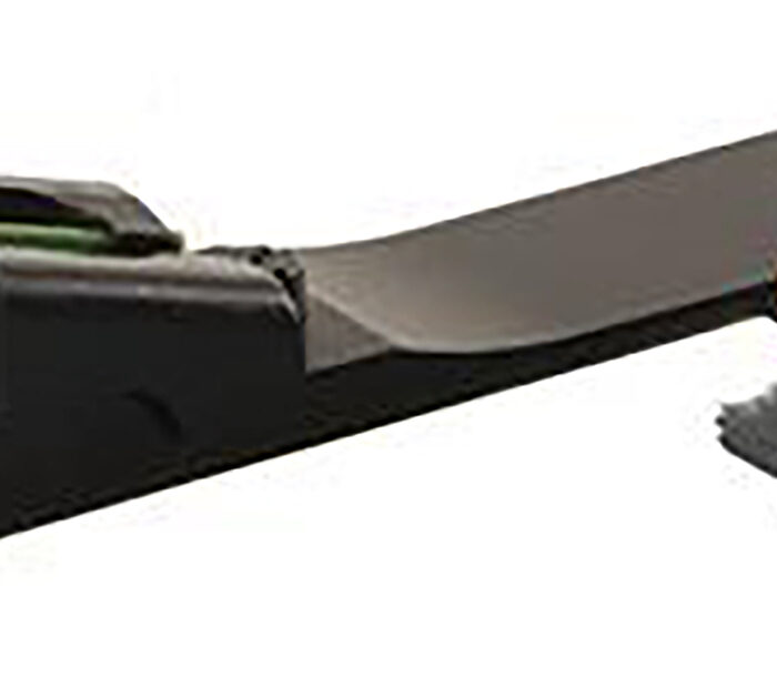 TruGlo TGTG112 Lever Action Rifle Sights  Black 0.450" 3-Dot Red Front, Green Rear Adjustable Winchester/Henry/Marlin Rifles