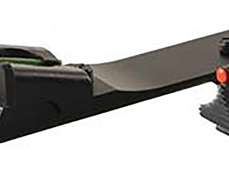 TruGlo TGTG112 Lever Action Rifle Sights  Black 0.450" 3-Dot Red Front, Green Rear Adjustable Winchester/Henry/Marlin Rifles