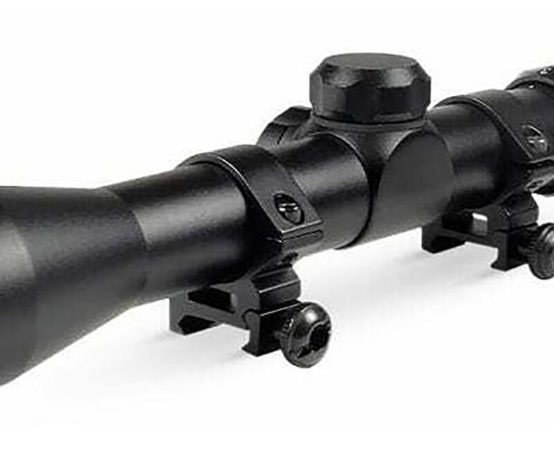 TruGlo TGTG8539XB Buckline  Black Anodized 3-9x32mm Duplex BDC Reticle