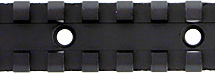 TruGlo TGTG8941A Picatinny Optic Rail  Matte Black Anodized