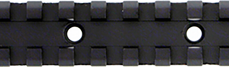 TruGlo TGTG8941A Picatinny Optic Rail  Matte Black Anodized
