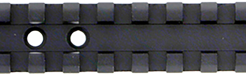 TruGlo TGTG8941B Optic Rail  Matte Black Anodized