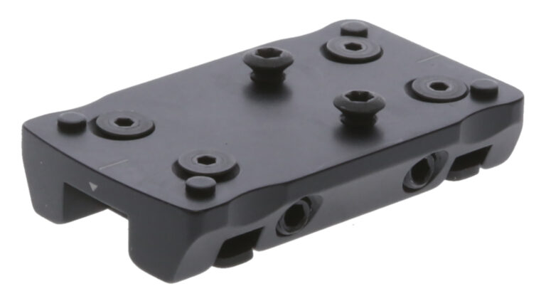 TruGlo TGTG8954U1 Universal Shotgun Rib Mounts  Black 4-Post Mounting System