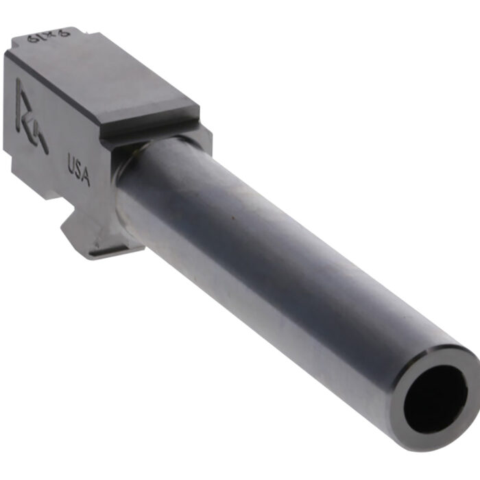 Rival Arms RA-RA22G201D Essential V2 Drop-In Barrel 9mm Luger 4.49" Stainless Steel Finish & Material for Glock 19 Gen3-4
