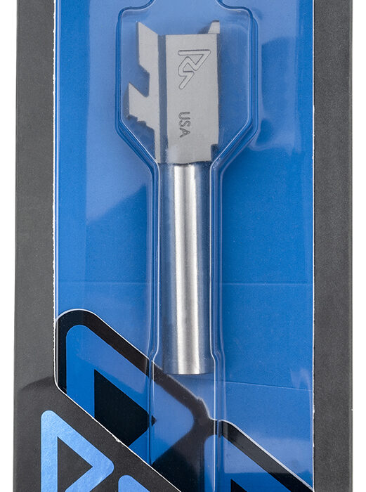 Rival Arms RA-RA22G301D Essential V2 Drop-In Barrel 9mm Luger 3.41" Stainless Steel Finish & Material for Glock 43