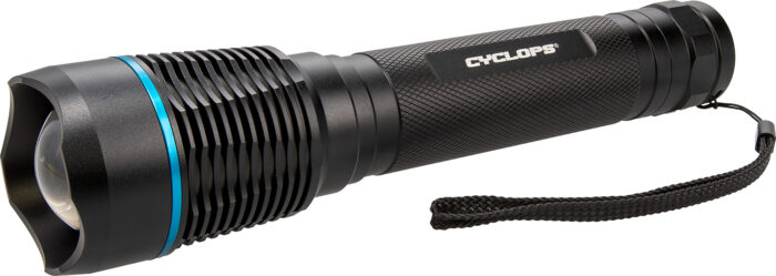 Cyclops CYCFLB2000 Brontes 2K  Black Anodized 2000 Lumens White Cree LED