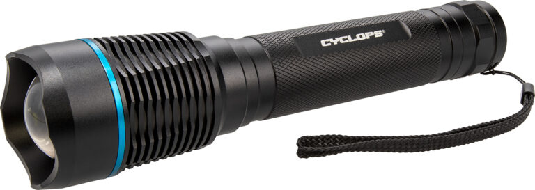 Cyclops CYCFLB2000 Brontes 2K  Black Anodized 2000 Lumens White Cree LED
