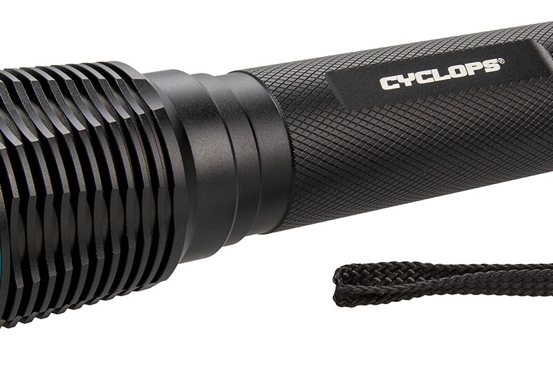 Cyclops CYCFLB2000 Brontes 2K  Black Anodized 2000 Lumens White Cree LED