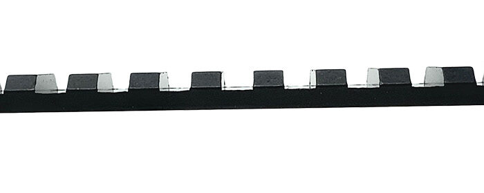 DNZ PR020 Freedom Reaper Picatinny Rail  Black Anodized Remington