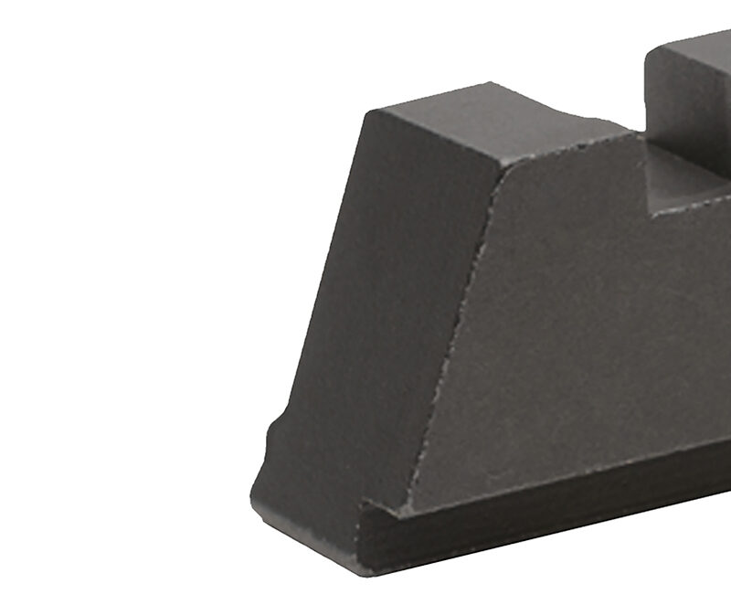 AmeriGlo GL491 Optic Compatible Sight Set for Glock  3XL Tall Green Tritium White Outline Front Sight-Black Rear Sight