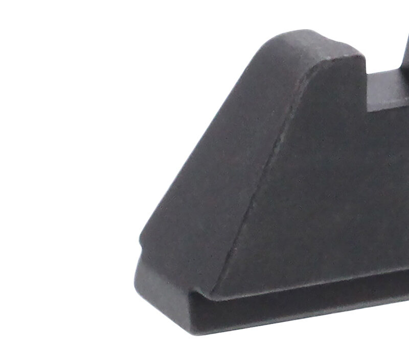 AmeriGlo GL682 Optic Compatible Sight Set for Glock  5XL Tall Green Tritium LumiGreen Outline Front Sight-Black Rear Sight