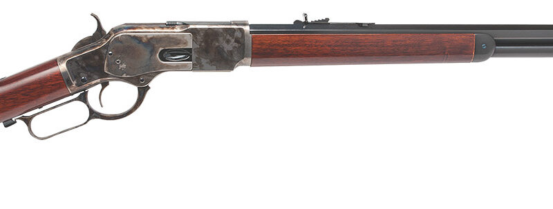 Cimarron CA282 1873 Sporting Full Size 45 Colt (Long Colt) 13+1 24" Blued Octagon Barrel, Color Case Hardened Stainless Steel Receiver, Fixed Walnut Stock, Right Hand