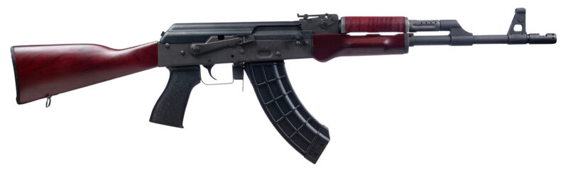 Century Arms RI4335N VSKA  7.62x39mm 30+1 16.25" Chrome Moly 4150 Steel Barrel, Black Phosphate Finished Receiver, Redwood Stock & Forend, Black Polymer Grip, RAK-1 Trigger Group