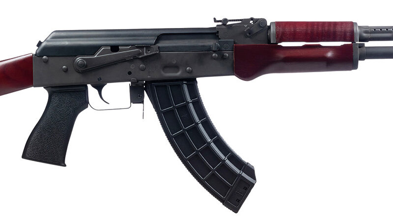 Century Arms RI4335N VSKA  7.62x39mm 30+1 16.25" Chrome Moly 4150 Steel Barrel, Black Phosphate Finished Receiver, Redwood Stock & Forend, Black Polymer Grip, RAK-1 Trigger Group