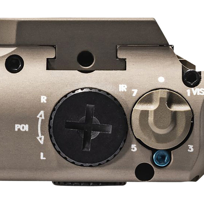 SureFire XVL2TNIRC XVL2-IRC  Tan 400 Lumens White LED/Green Laser/ Infrared Illuminator