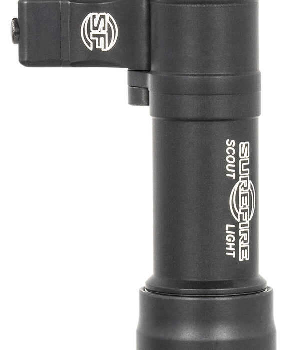 SureFire M640DFBKPRO Dual Fuel Scout Light Pro Black Anodized 1,200/1,500 Lumens White LED