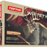 Norma Ammunition 20171502 Dedicated Hunting Whitetail 7mm-08Rem 150gr Pointed Soft Point 20 Per Box/10 Case 2 137029