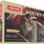 Norma Ammunition 20177382 Dedicated Hunting Whitetail 308Win 150gr Pointed Soft Point 20 Per Box/10 Case 1 137030
