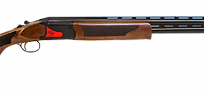 Pointer KIRSTS512Y Sport Tek  Youth 12 Gauge Break Open 3" 2rd 28" O/U Barrel, Black Metal Finish, Turkish Walnut Stock, Right Hand Includes 5 Chokes