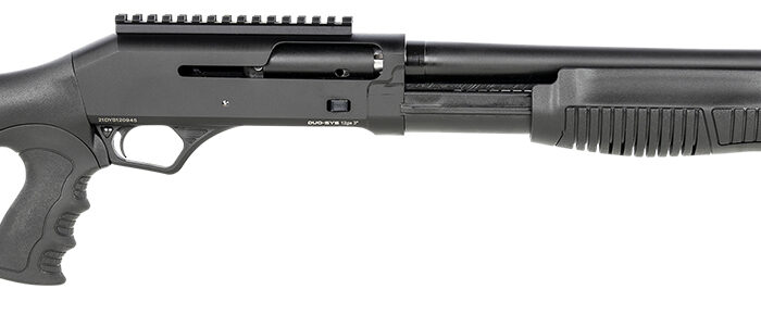 SDS Imports DSF12 Duo-Sys Force  12 Gauge Pump/Semi-Auto Hybrid 3" 5+1 19" Barrel, Black Steel Receiver, Synthetic Fixed Stock w/Pistol Grip Includes 3 Chokes