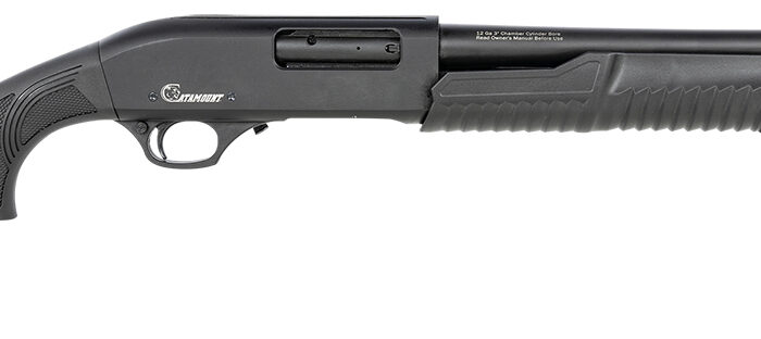 Century Arms SG2117N Catamount HD-12 12 Gauge Pump 3" 5+1 20.20" Black Steel Barrel, Black Receiver, Fixed Synthetic Stock