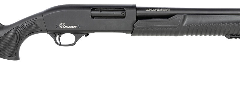 Century Arms SG2117N Catamount HD-12 12 Gauge Pump 3" 5+1 20.20" Black Steel Barrel, Black Receiver, Fixed Synthetic Stock