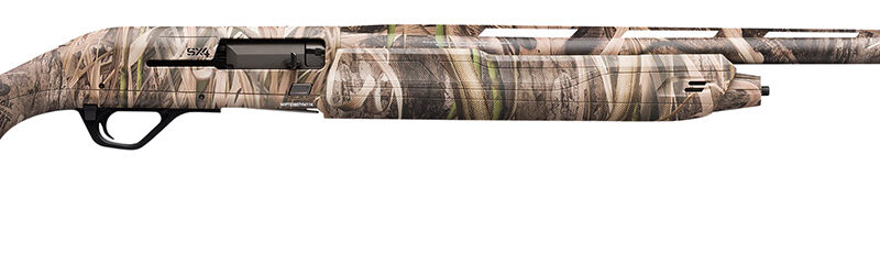 Winchester Repeating Arms 511268392 SX4 Waterfowl Hunter 12 Gauge 28" 4+1 3" Overall Mossy Oak Shadow Grass Habitat Right Hand (Full Size) Includes 3 Invector-Plus Chokes