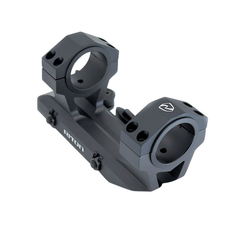 Riton Optics X301QD Precision QD Scope Mount/Ring Combo Black Anodized 30mm/1"