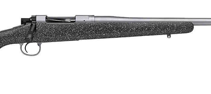 Nosler 40121 M21  6.5 Creedmoor 4+1 22" Barrel, Stainless Steel Nitride Metal Finish, Gray Speckled Black All-Weather Epoxy Stock