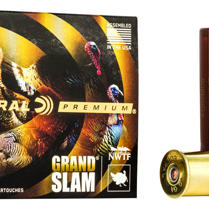Federal PFCX101F4 Premium Grand Slam 10Gauge 3.50" 2oz 4Shot 10 Per Box/25 Case