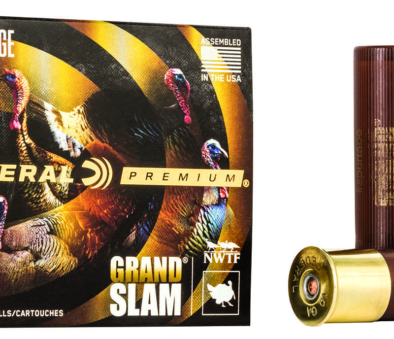 Federal PFCX101F4 Premium Grand Slam 10Gauge 3.50" 2oz 4Shot 10 Per Box/25 Case