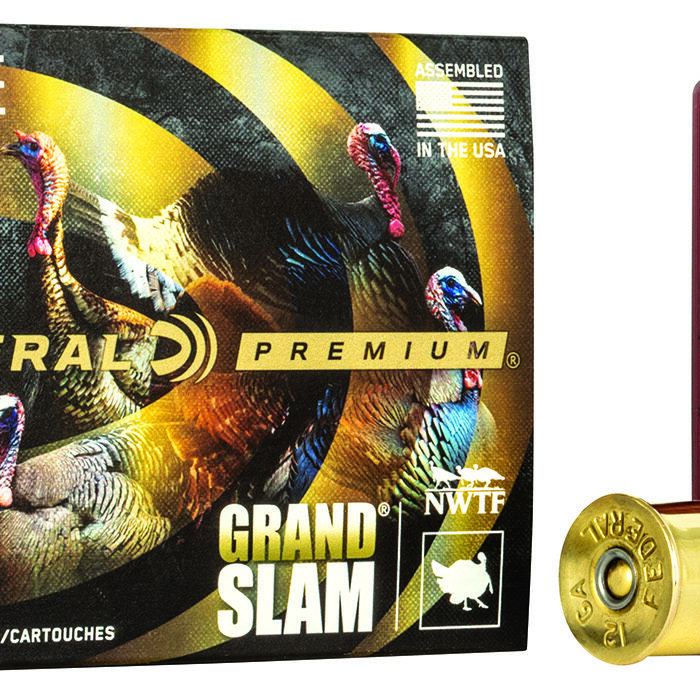 Federal PFCX139F6 Premium Grand Slam 12Gauge 3.50" 2oz 6Shot 10 Per Box/25 Case