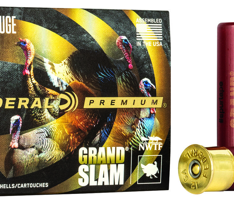 Federal PFCX139F6 Premium Grand Slam 12Gauge 3.50" 2oz 6Shot 10 Per Box/25 Case