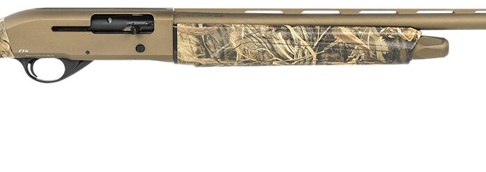Pointer KIRFT4MX512 Field Tek 4 12 Gauge with 28" Barrel, 3" Chamber, 5+1 Capacity, Burnt Bronze Cerakote Metal Finish & Realtree Max-5 Synthetic Stock Right Hand (Full Size)