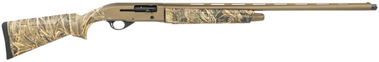 Pointer KIRFT4MX512 Field Tek 4 12 Gauge with 28" Barrel, 3" Chamber, 5+1 Capacity, Burnt Bronze Cerakote Metal Finish & Realtree Max-5 Synthetic Stock Right Hand (Full Size)