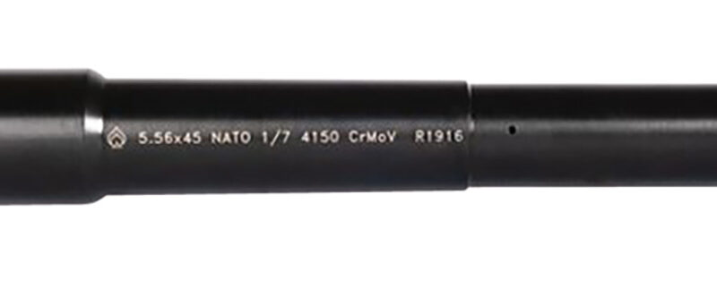 Ballistic Advantage BABL556003M Modern Series  5.56x45mm NATO 8" Black QPQ Finish 4150 Chrome Moly Vanadium Steel Material Pistol Length with DRP Profile for AR-15
