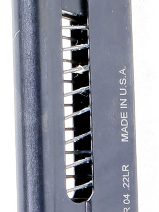 ProMag BER04 Standard  7rd 22 LR Fits Beretta 21A Bobcat Black Steel