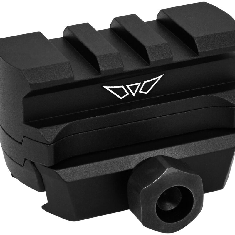 Warne 6102M Red Dot Riser Tactical Black Anodized