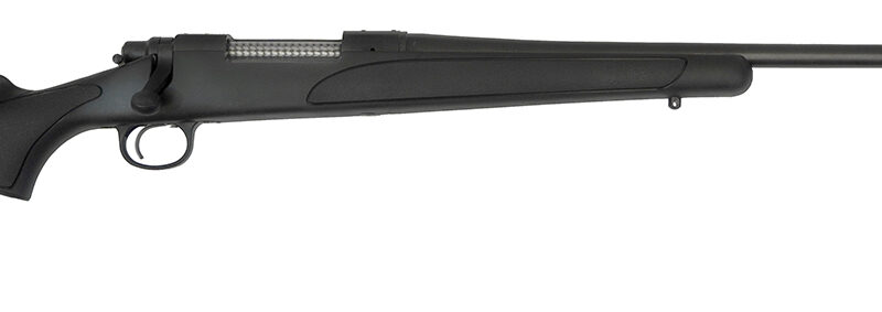 Remington Firearms (New) R84601 700 ADL Full Size 22-250 Rem 4+1 24" Matte Blued Carbon Steel Barrel, Matte Blued Drilled & Tapped Steel Receiver, Matte Black Fixed Synthetic Stock, Right Hand