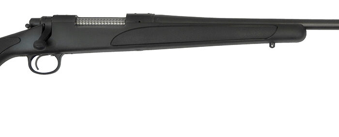 Remington Firearms (New) R27093 700 ADL Full Size 243 Win 4+1 24" Matte Blued Carbon Steel Barrel, Matte Blued Drilled & Tapped Steel Receiver, Matte Black Fixed Synthetic Stock, Right Hand