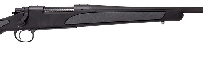 Remington Firearms (New) R27355 700 SPS Full Size 243 Win 4+1 24" Matte Black Carbon Steel Barrel, Drilled & Tapped Carbon Steel Receiver, Matte Black w/Gray Panels Fixed Synthetic Stock, Right Hand